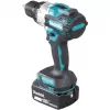 MAKITA. ATORNILLADOR DE IMPACTO A BATERÍA 18V 130/65Nm 2x5,0Ah DHP486RTJ