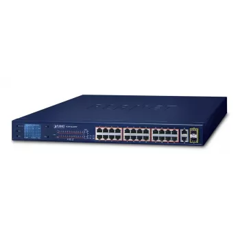 Switch no gestionado PLANET FGSW-2622VHP
