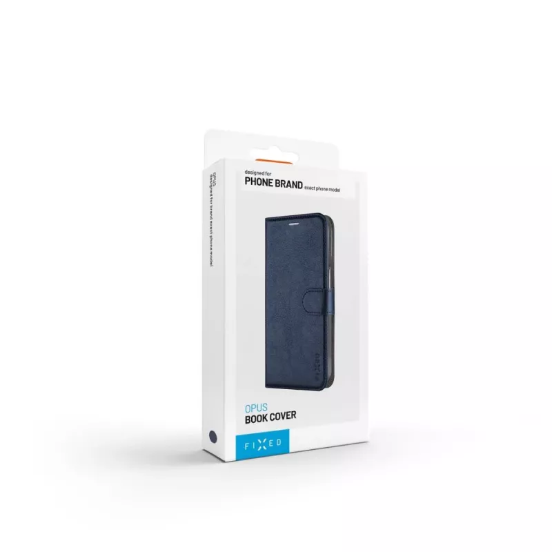 Fixed Opus | Funda tipo libro | Samsung | Galaxy A36 5G/A56 5G | Piel | Azul