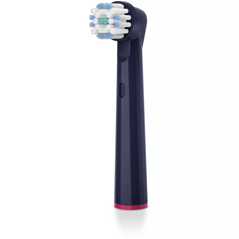 Beurer TB Sensitive Eco Green Planet cabezales de cepillo, azul oscuro, pack de 4