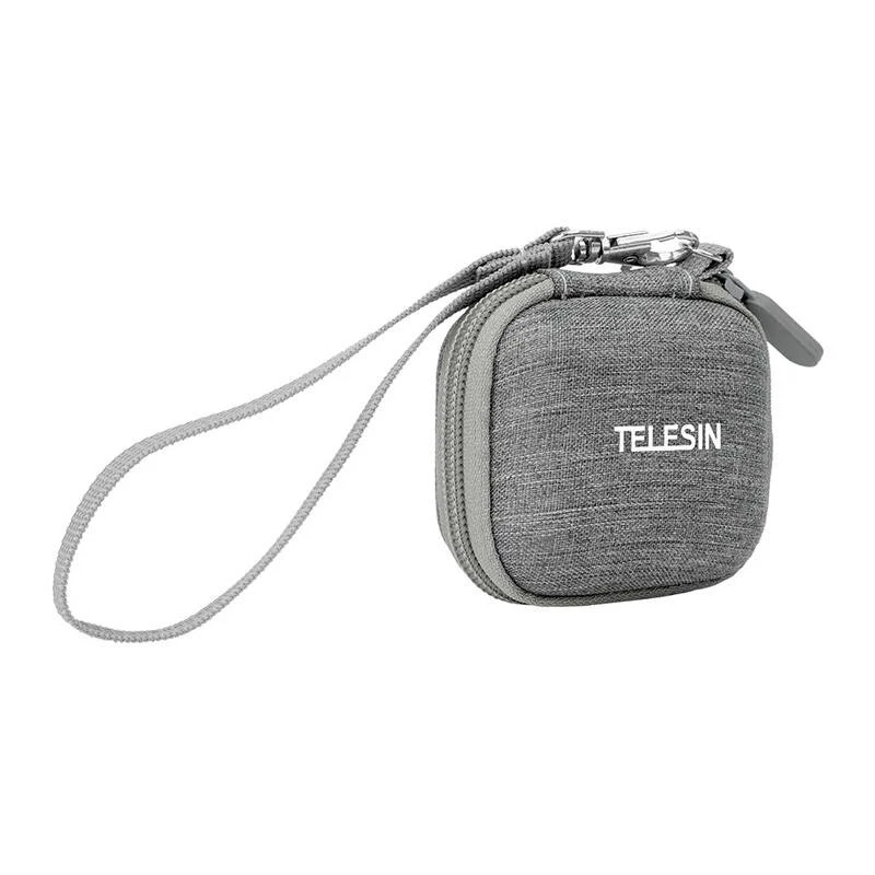 Funda mini para cámara Telesin IS-HCC-001 para Insta360 GO 3 — funda protectora compacta y ligera