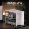 Corsair 2500D AIRFLOW caja para PC Micro ATX de doble cámara – blanca CC-9011264-WW