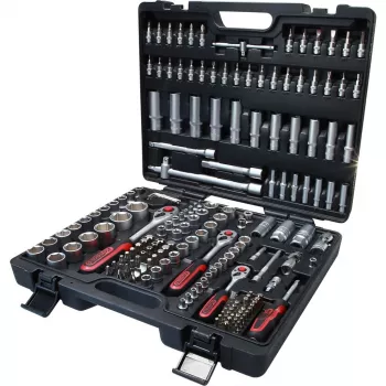 Juego de llaves de vaso KS Tools 917.0779