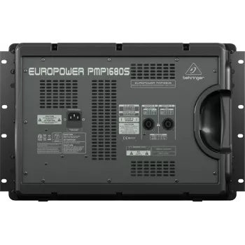 Behringer PMP1680S mezclador de audio 10 canales 10 - 200000 Hz negro