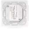 Toma de red Digitus DN-9007-1 CAT 6A Clase EA, 2x RJ45, apantallada, empotrable, blanca