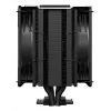 Disipador de aire para procesador Cooler Master V4 Alpha 3DHP, ventilador de 120 mm, compatible con LGA1700/AM5, negro