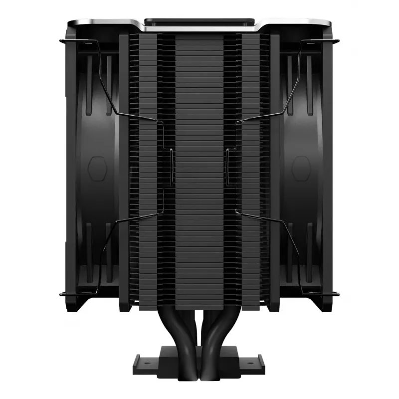 Disipador de aire para procesador Cooler Master V4 Alpha 3DHP, ventilador de 120 mm, compatible con LGA1700/AM5, negro