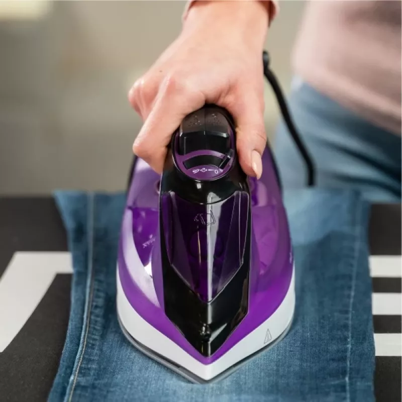 Plancha Zelmer ZIR1515 violeta 80104792P ZELMER