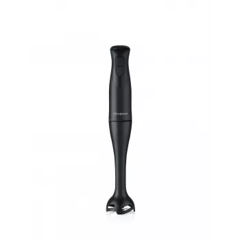 Batidora de brazo SEVERIN SM 3760 — 350 W, 0,7 l, negra, cuchilla de acero inoxidable