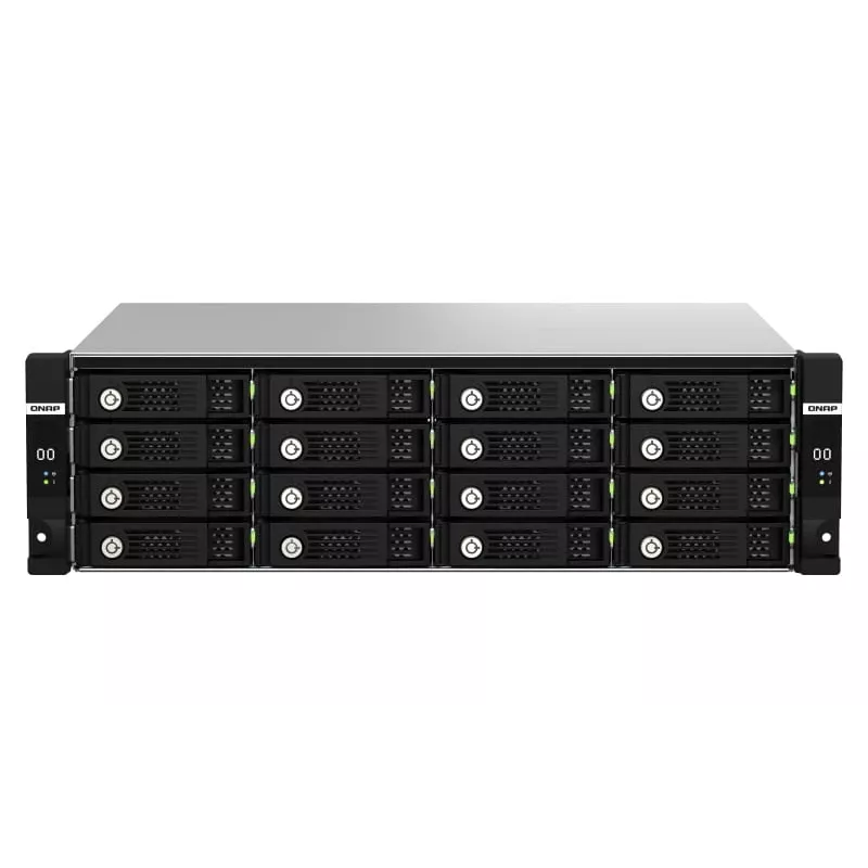 Caja para HDD/SSD QNAP TL-R1620Sdc negra 2,5/3,5 pulgadas
