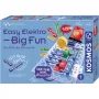 Kosmos Easy Elektro - Big Fun, kit de electrónica, electricidad, 8 años, multicolor