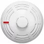 Detector de humo SATEL ASD-200, inalámbrico, montaje en superficie, pila 3V, Ø108 mm, 61 mm de altura