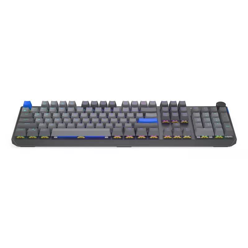 ENDORFY Thock V2 Teclado inalámbrico, Yellow by Gateron