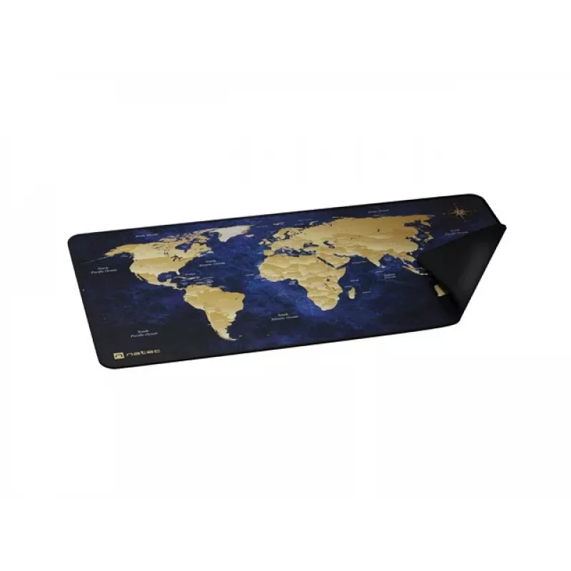 Alfombrilla de ratón WORLD DEEP BLUE 800X400