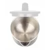 Hervidor de agua MPM 1,7 L 2200 W carcasa de acero inoxidable, botones, termostato regulable, bloqueo de seguridad