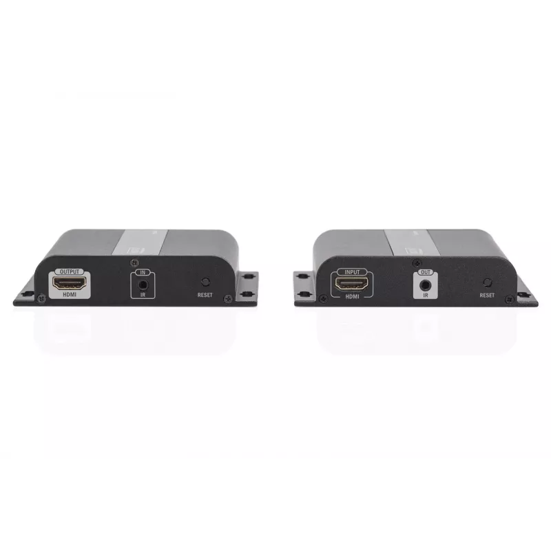 Emisor y receptor AV Digitus set extensor HDMI 4K sobre CAT / IP