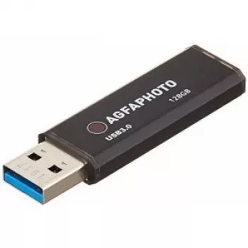 USB Stick AgfaPhoto 10572 128 GB USB Type-A 3.0 Negro (10572)
