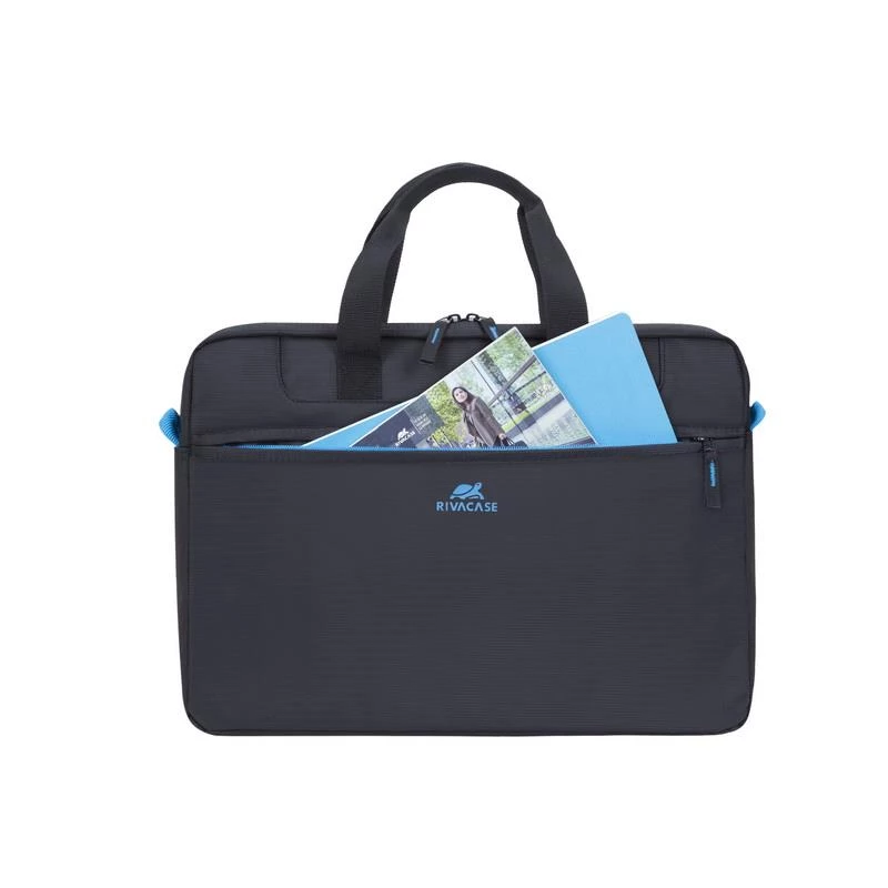 Funda para portátil Regent 14/8027 negra Rivacase