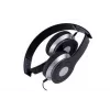 Auriculares Rebeltec City universal con micrófono negros RBLSLU00020