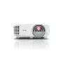 Proyector de datos BenQ MX808STH proyector de corta distancia 3600 lúmenes ANSI DLP XGA (1024x768) blanco