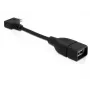 Cable USB DeLOCK 83104 Micro-USB B a USB A 0,11 m negro