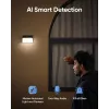 Anker Innovations Eufy Solar Wall Light Cam S120 - cámara de vigilancia de red - resistente a la intemperie - color (día/noche)
