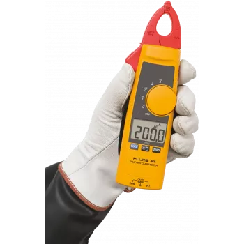Fluke 365 - CAT III 600V - 275 g - negro - rojo - amarillo (3790607)