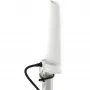 Antena omnidireccional 4 dBi 5G/LTE Poynting A-OMNI-0280-02-V1 SMA (conector macho) 2 m cable, montaje en mástil/pared, blanco