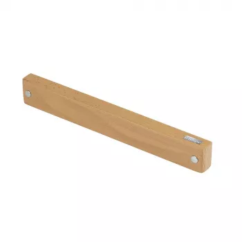 Cuchillero magnético artelegno 35 cm, madera de haya