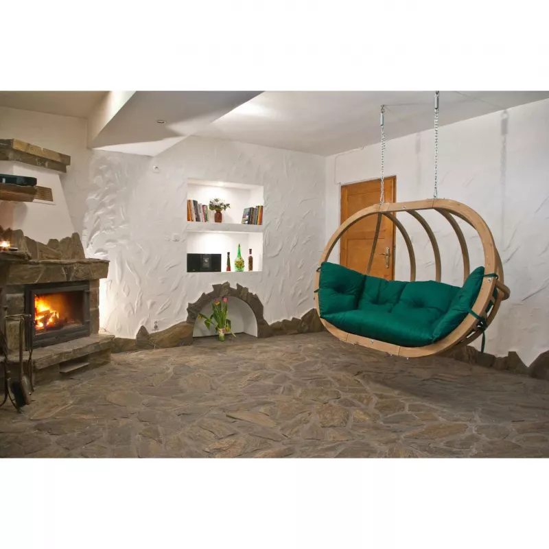 Silla huevo colgante AMAZONAS AZ-2030844 verde