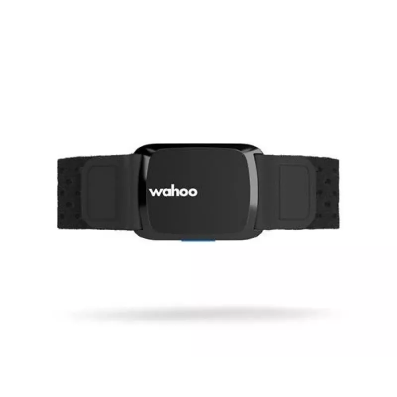 Pulsómetro de muñeca Wahoo TICKR Fit — Bluetooth/ANT+, medición en muñeca, IPX7 resistente al agua, 30 h de batería, negro