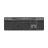 Logitech Signature Slim Solar+ K980 Teclado inalámbrico, QWERTZ alemán, grafito