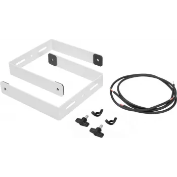 Soporte de altavoz Omnitronic Molly-6 para altavoces de 6 pulgadas, montaje en pared/techo