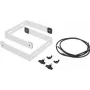 Soporte de altavoz Omnitronic Molly-6 para altavoces de 6 pulgadas, montaje en pared/techo