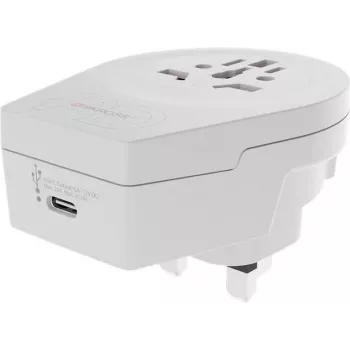 Adaptador universal Skross - universal a UK USB-C™ PD (64715)