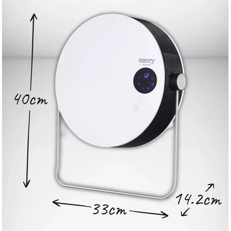 Camry | CR 7747 | radiador de baño | 2000 W | número de niveles de potencia 2 | blanco | IPX 2