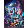 Puzle Ravensburger A la luz de la luna setas brillantes, fosforescente, 500 piezas