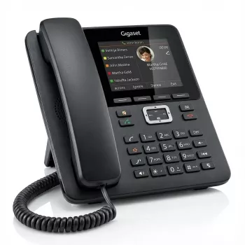 Teléfono IP Gigaset PRO P810 — Terminal VoIP con audio HD y conectividad inalámbrica