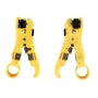 Lanview LVN125455 Herramienta de crimpado de cables pelacables amarillo
