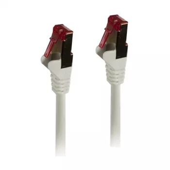 Cable de red RJ45, CAT6 250 MHz, 0,15 m blanco, S-STP (S/FTP), TPE (Superflex), Synergy 21 - digital/datos - red (S216930)