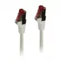 Cable de red RJ45, CAT6 250 MHz, 0,15 m blanco, S-STP (S/FTP), TPE (Superflex), Synergy 21 - digital/datos - red (S216930)