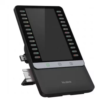Módulo de expansión Yealink EXP55 20 teclas programables para teléfonos IP Yealink compatibles