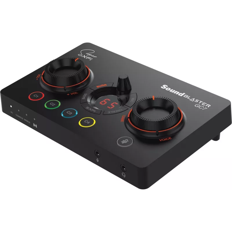 Creative Labs Sound Blaster GC7 7.1 canales USB