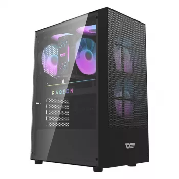 Caja de ordenador Darkflash A290 ATX negra