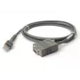 Zebra CBA-R01-S07PBR cable serie gris 2,1336 m RS232 DB9