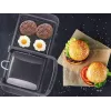 Tostadora Beper P101TOS501 — tostadora eléctrica de acero inoxidable para 2 rebanadas