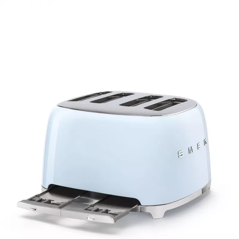Tostadora Smeg 50's Style TSF03PBEU azul pastel