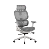 Silla de oficina gaming Onex | Ventra Premium malla transpirable | blanca