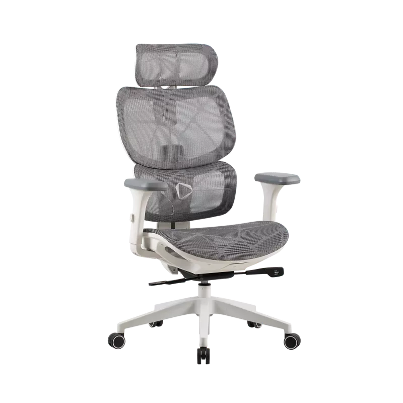 Silla de oficina gaming Onex | Ventra Premium malla transpirable | blanca