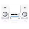 Microcadena de audio para el hogar BLAUPUNKT MS16BT 15 W, CD/USB/MP3, Bluetooth, FM RDS, blanca
